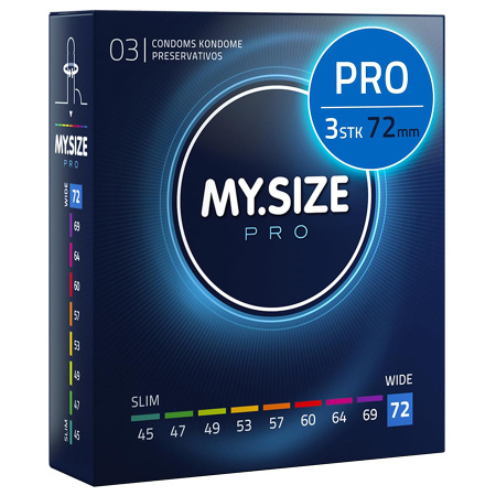 Презервативы "My Size 72" 3шт 